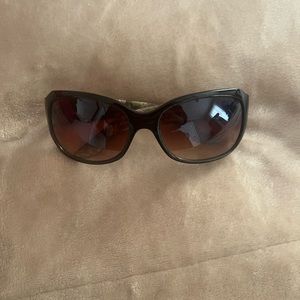 Brown Frame Sunglasses